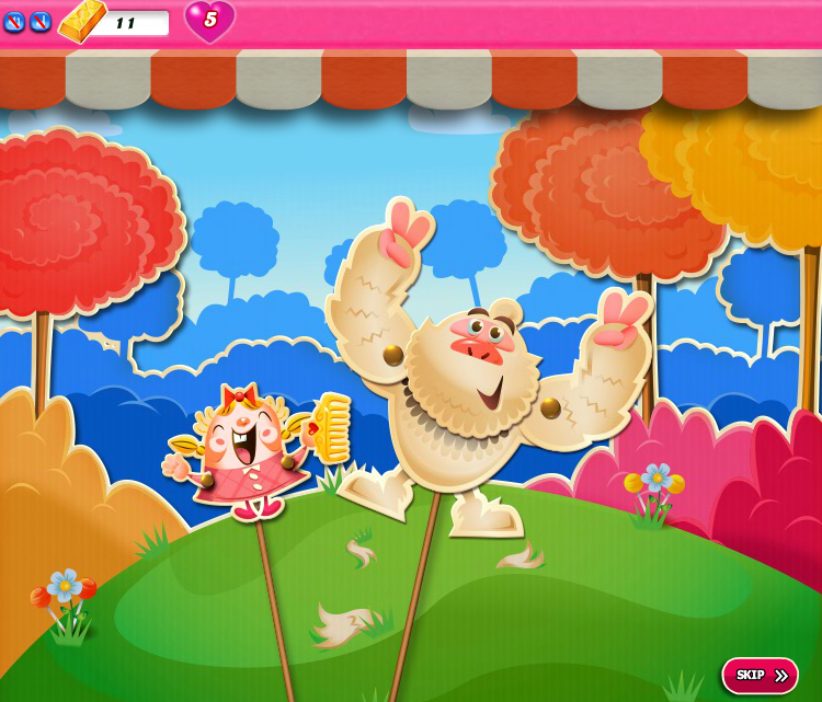Candy Crush Saga 1686-1700 Candy Crush Saga 1686-1700