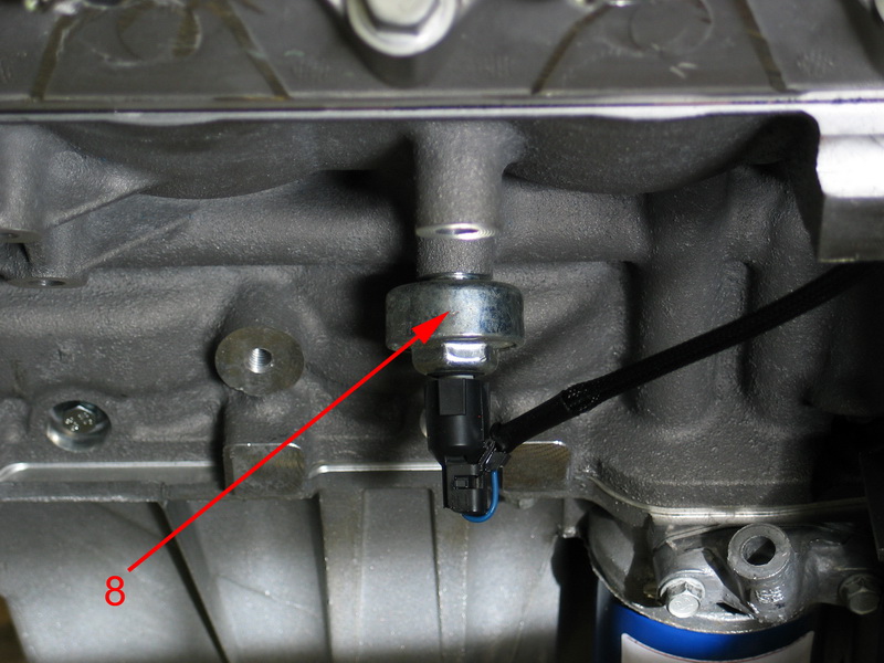 sistema electronico: SENSOR KS