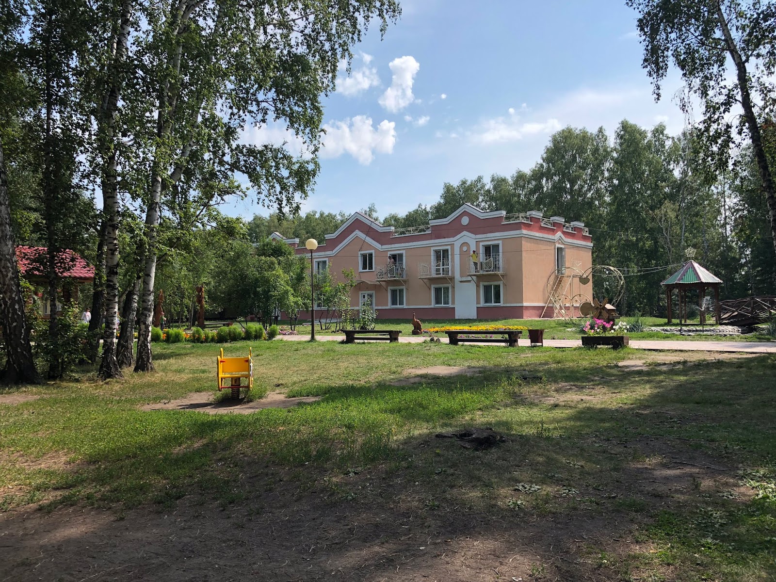 отдых в сказке омск