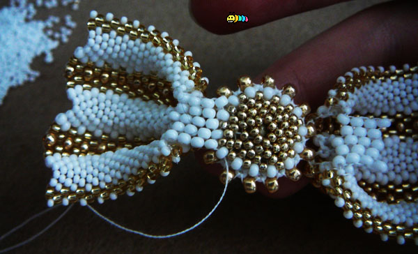 Gothic butterfly bracelet