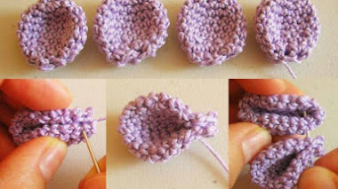 Cómo hacer una flor con pétalos dobles al crochet / DIY