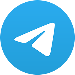logo telegram transparan