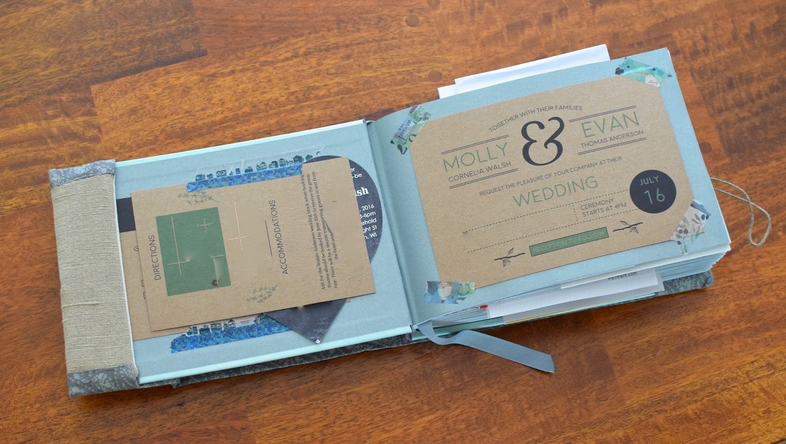 Susan B. Anderson How to Make a Memory Book