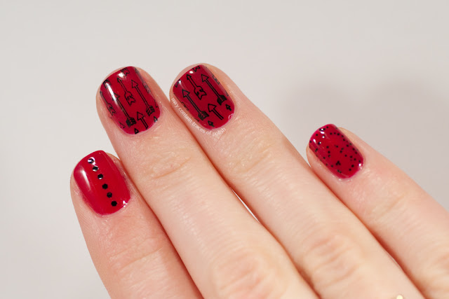 Week Of Love Valentine's Nail Art Challenge: Kisses - Kerruticles