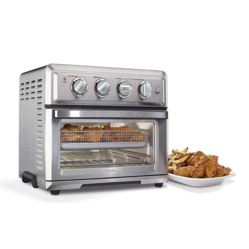 Beer Battered Chicken Wings + Cuisinart Air Fryer Toaster Oven Giveaway