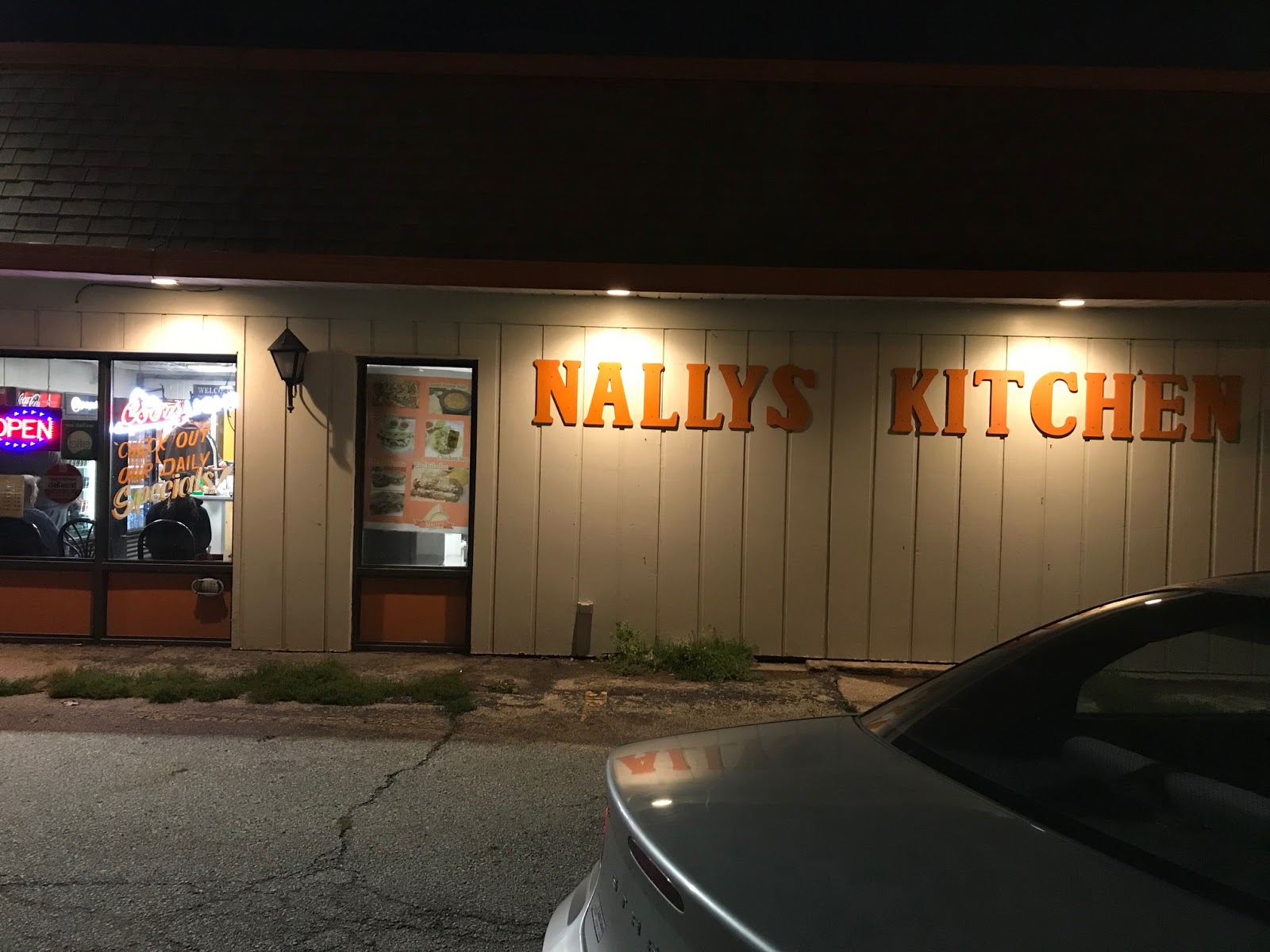 You Care What We Think Nally’s Kitchen Davenport, IA