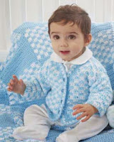 Free Crochet Pattern for Cardigan-Free baby Crochet Patterns
