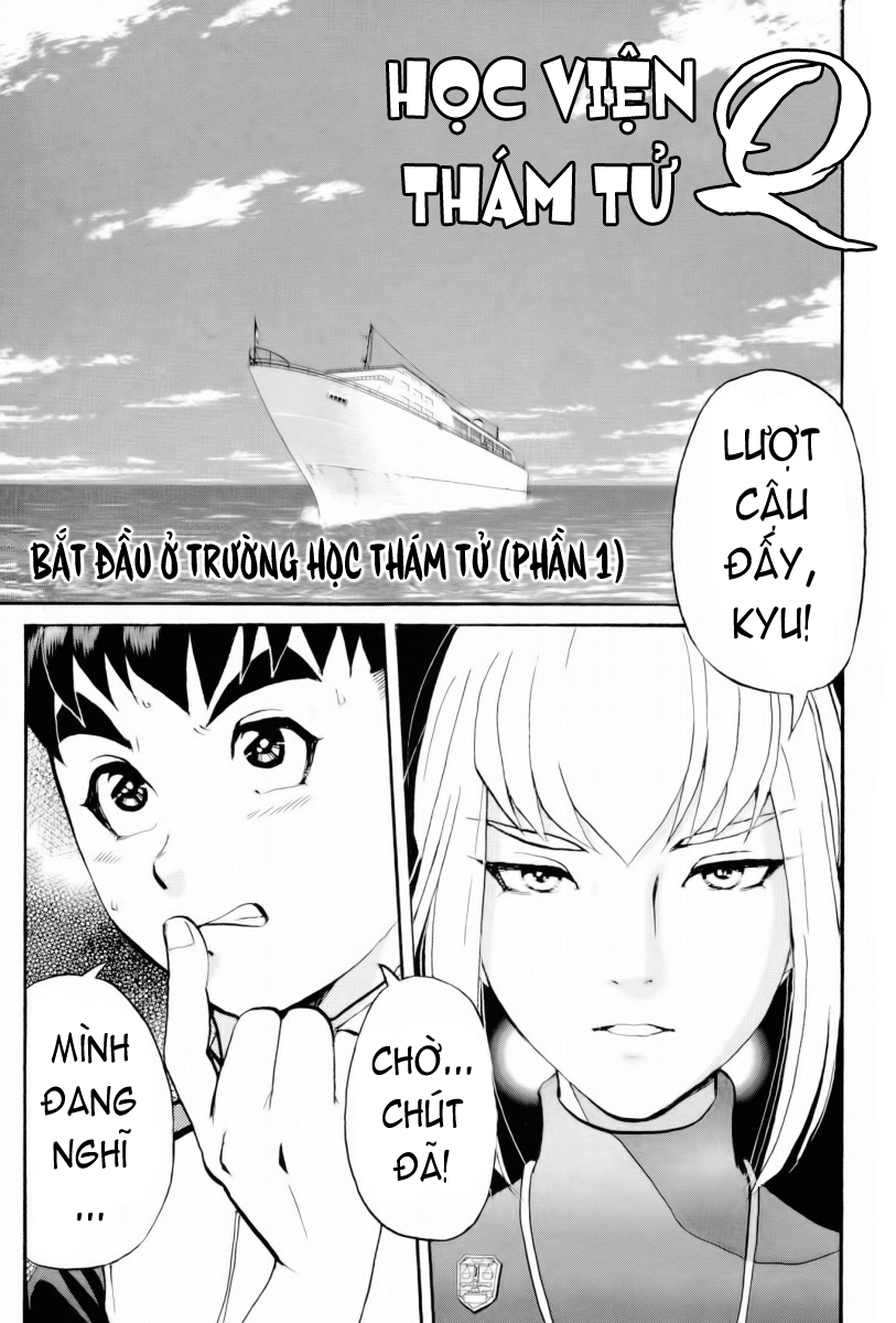 Detective Academy Q chap 14