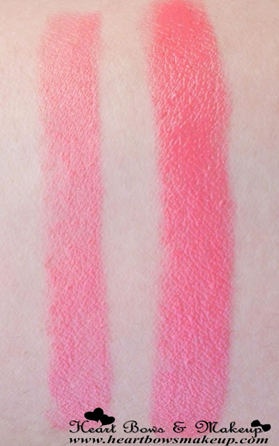 LOreal Color Riche Intense Lipstick Pink Passion Swatches & Review