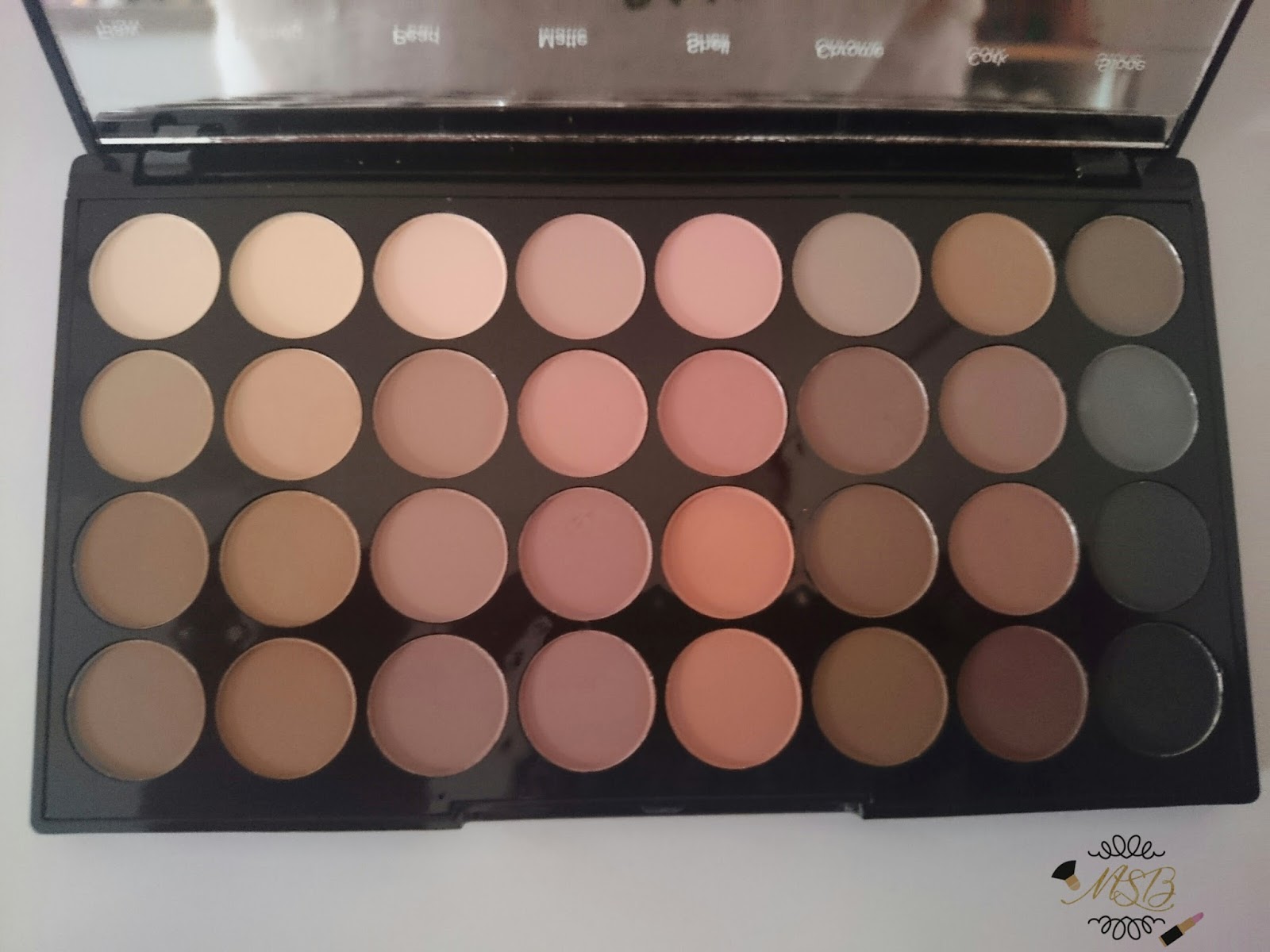 Nouvelle Palette Maquillage Action