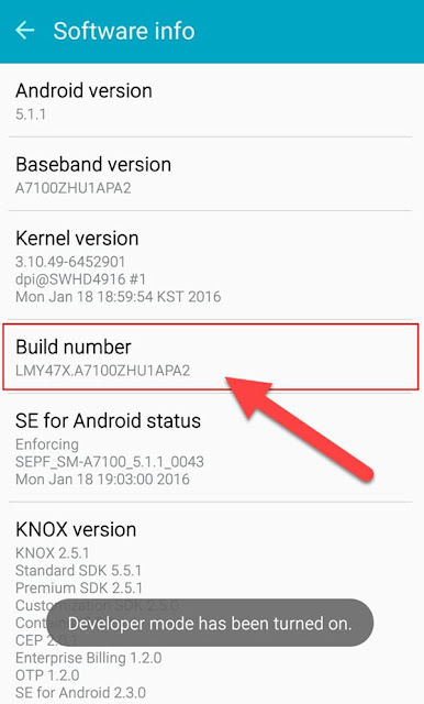 Cara Update Samsung A5 2016 A5108 ke Android 6.0.1 Marshmallow,Begini Caranya 2