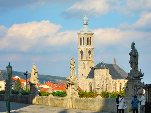 Kyrkan St. Barbara i Kutna Hora