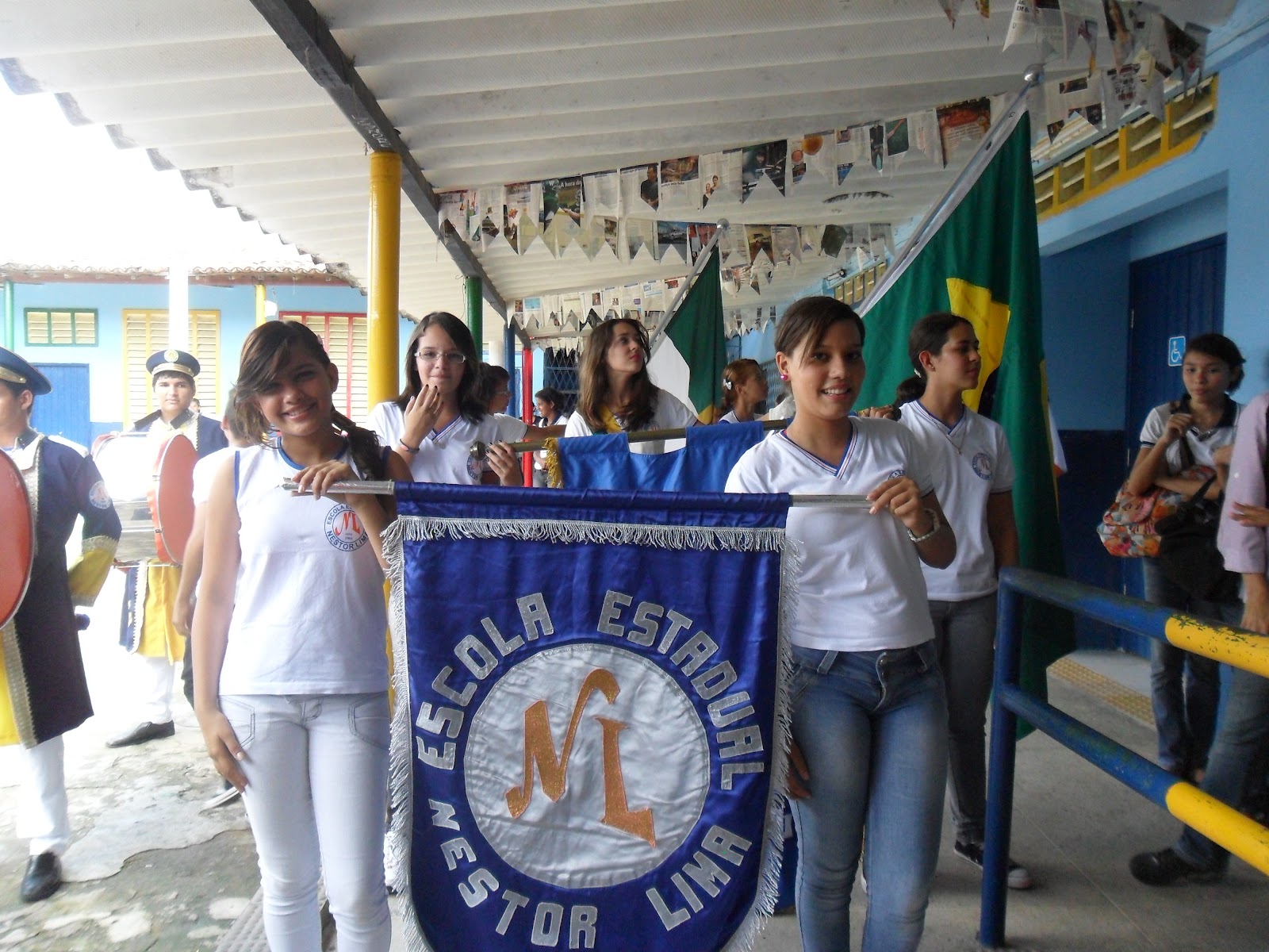 Escola Estadual Nestor Lima: APRESENTAÇÕES DA BANDA 01
