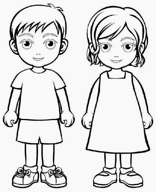 Children   Free Printable Coloring Pages