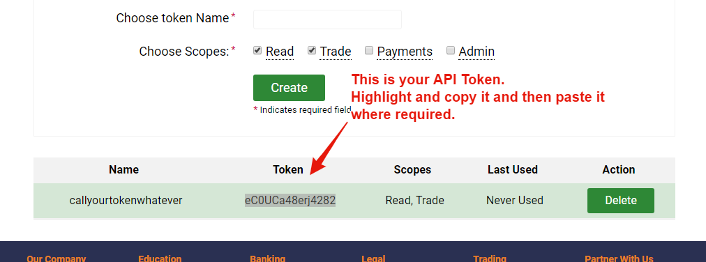 Binary options api software
