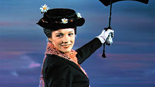 MAry Poppins smiling