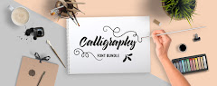 Calligraphy Fonts Bundle  Price: $29.00