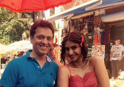 Sonam kapoor is in Turkey to shoot for music video, Dheere Dheere, with Hrithik Roshan! photos