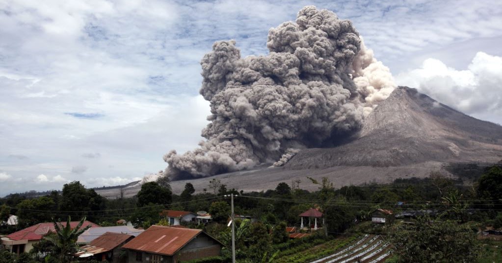 GHELEGAR NET MAKALAH BENCANA ALAM GUNUNG MELETUS