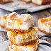 SALTED CARAMEL APPLE PIE CHEESECAKE BARS