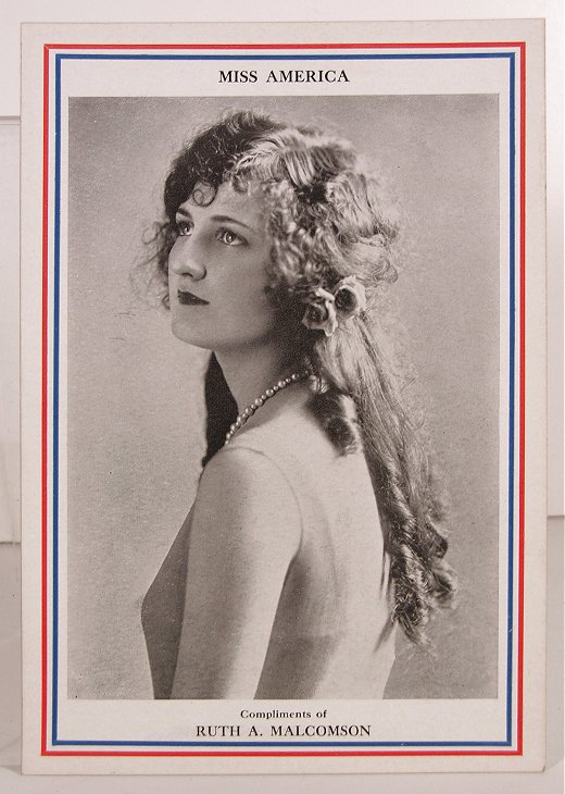 Portraits of Miss America 1924, Ruth Vintage Everyday
