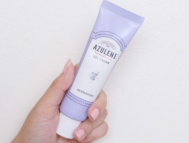 a photo of Dermatory Azulene Gel Cream Review by Nikki Tiu of www.askmewhats.com