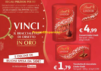 Lindt: da Auchan e Simply vinci braccialetti Orsetto in oro e decine di buoni spesa da 50€ e 10€ Logo Lindt: da Auchan e Simply vinci braccialetti Orsetto in oro e decine di buoni spesa da 50€ e 10€
