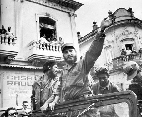 Fidel Castro homenaje a un grande de la modernidad