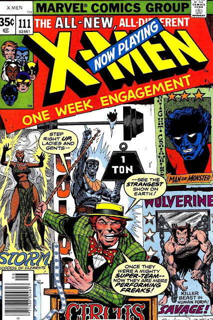 X-men v1 #111 marvel comic book cover art by John Byrne X-men v1 #111 marvel comic book cover art by John Byrne