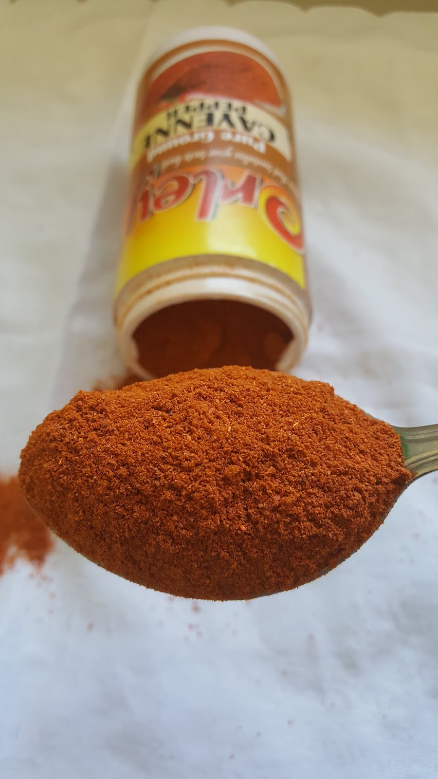 CAYENNE PEPPER GROUND SPICE OF THE WEEK