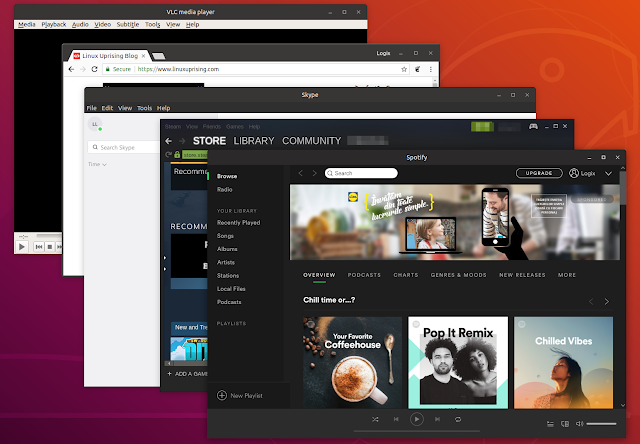 Extra Ubuntu apps