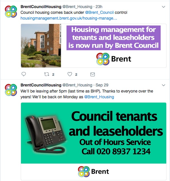 WEMBLEY MATTERS Brent council housing now back inhouse
