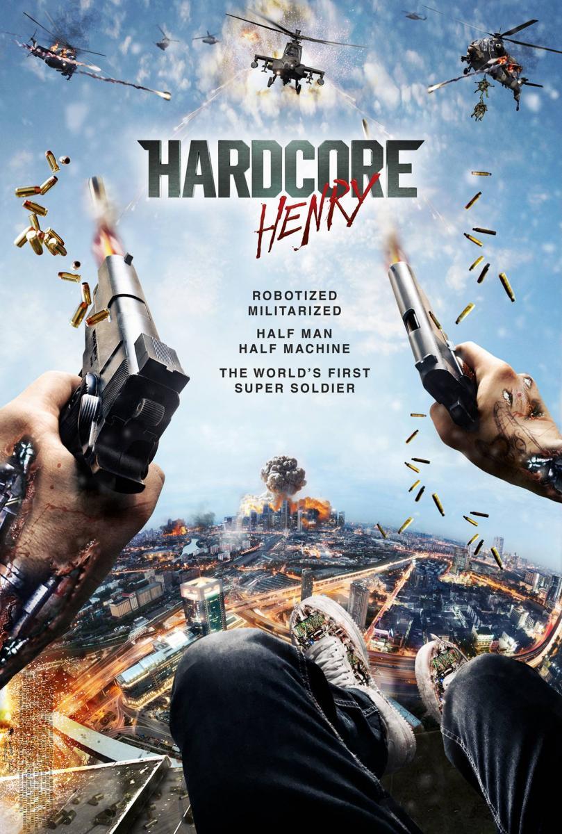 Detrás de las Cámaras: Hardcore Henry, película rodada como un videojuego  FPS