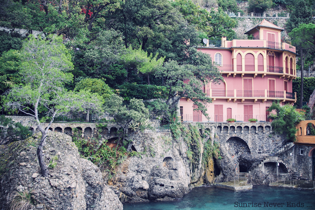 portofino,italie,jet-set,port,méditerranée,trekking,parc naturel,abbaye san fruttuoso,punta chiappa,stella maris