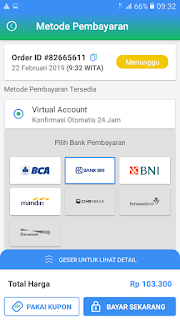 Metode pembayaran Payfazz Virtual Account Metode pembayaran Payfazz Virtual Account