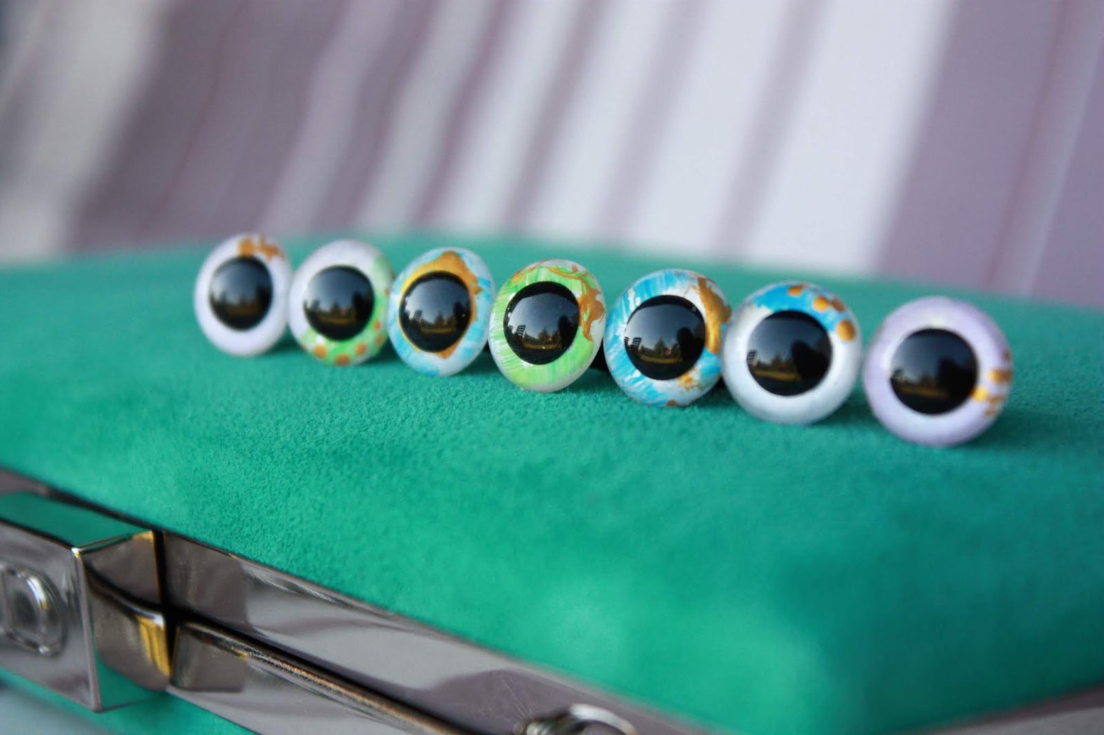 Happyamigurumi Hand Painted Safety Eyes New Sets!