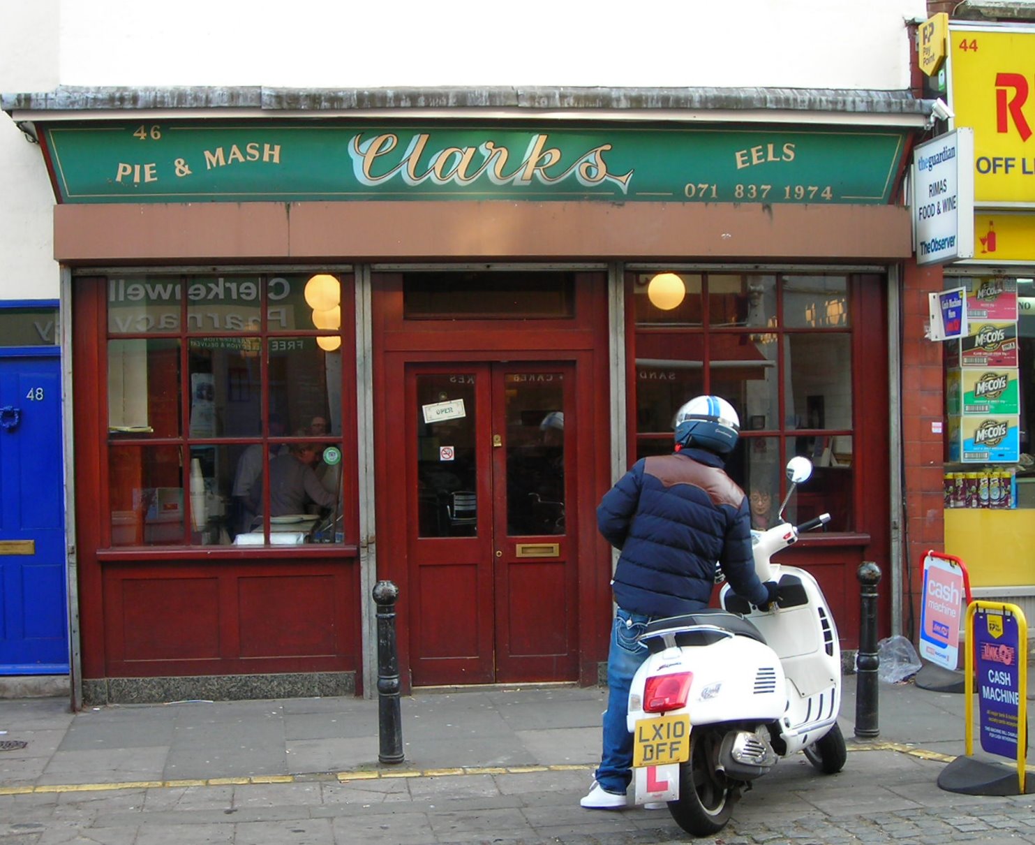 I was literally on my way....... Exmouth Market