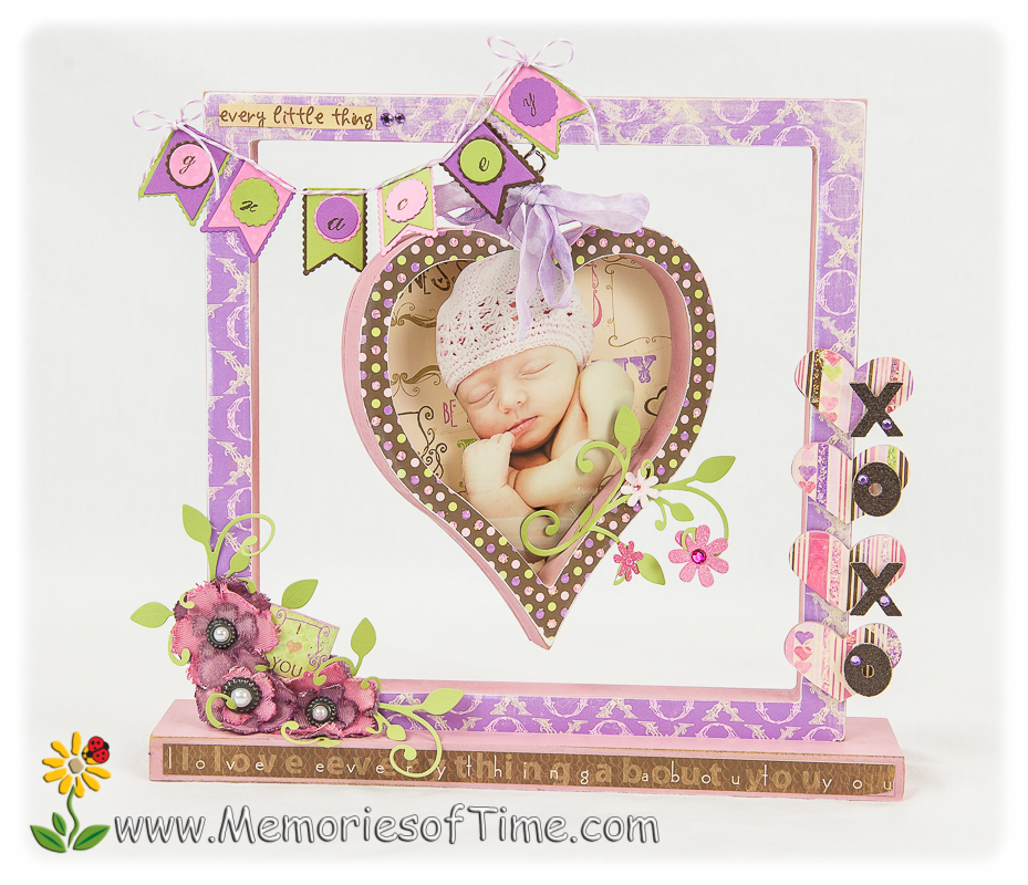 Memories of Time Michelle's Grandbaby Photo Frame