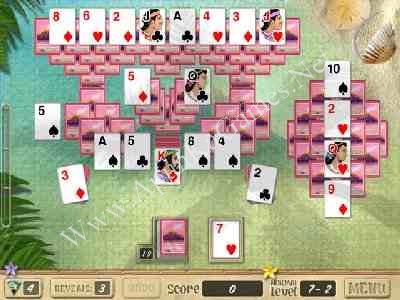 Aloha TriPeaks PC Game   Free Download Full Version - 59