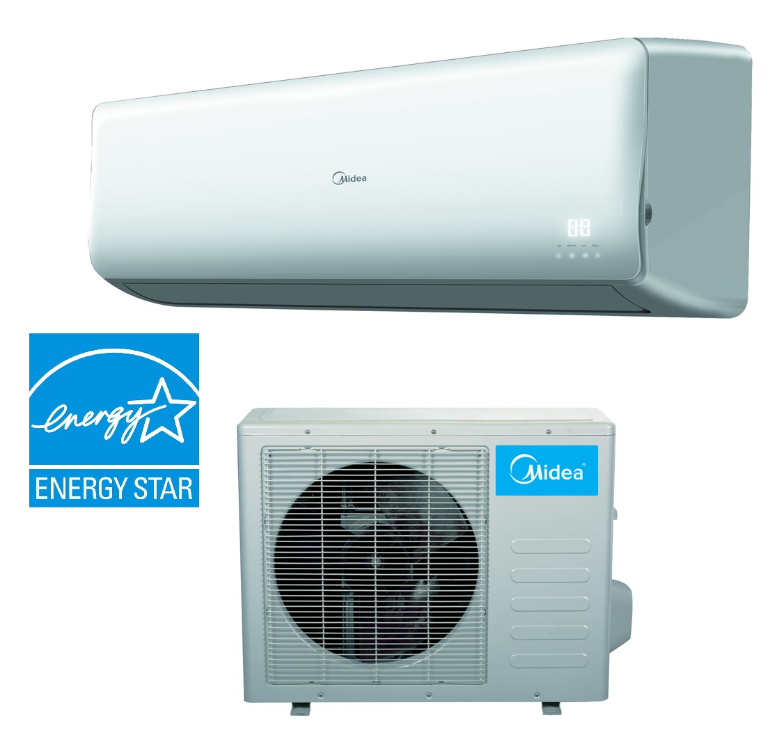 The Best Mini Split Midea 24000 Btu 19 SEER Super Inverter Mini Split AC 