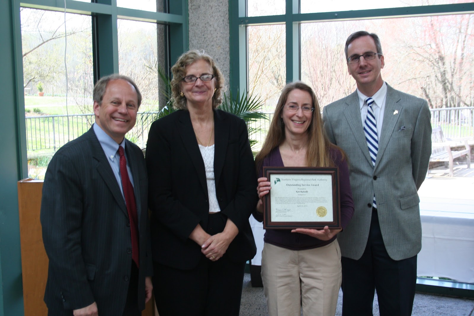 Regional Parks: 2013 Empoyee Achievement Awards