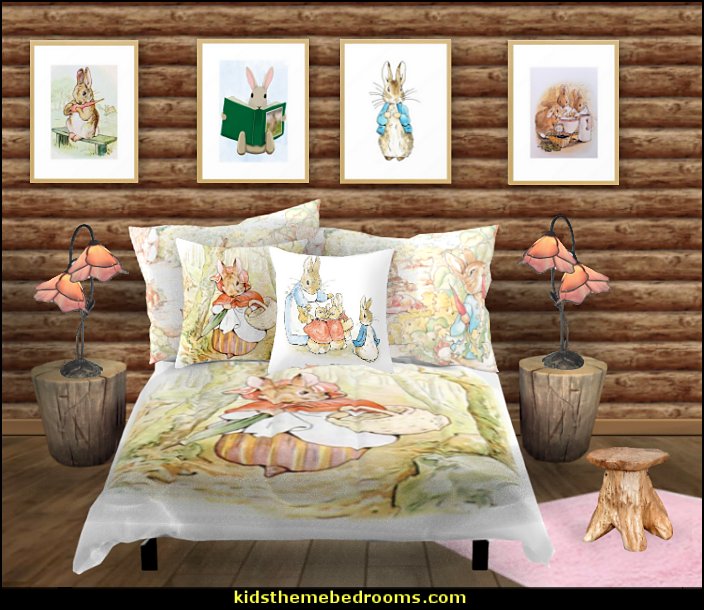 Decorating theme bedrooms Maries Manor peter rabbit
