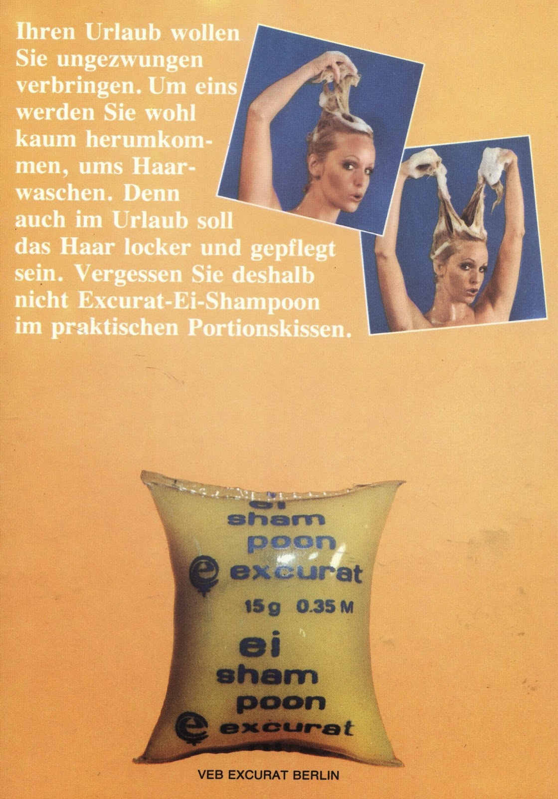 Altes und Neues von Bernd Nowack, Dessau: Alte DDR-Werbung der 60er und - Ich Bin Gerti Aus Der Ddr