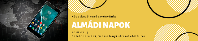 Következő rendezvényünk - Almádi napok