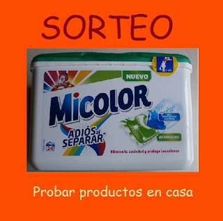 Sorteo Micolor Adiós al Separar Caps