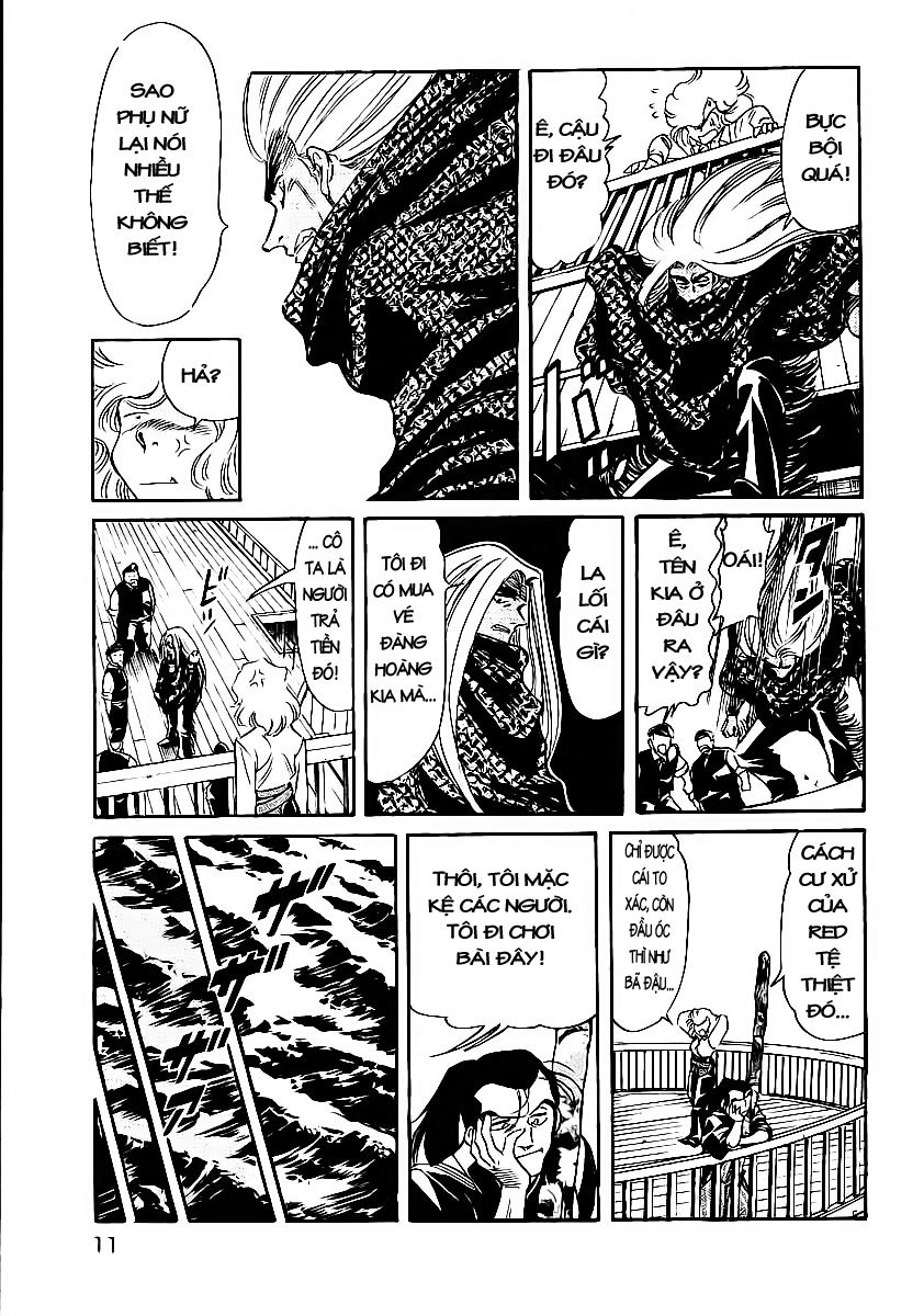 Red living on the edge chap 48