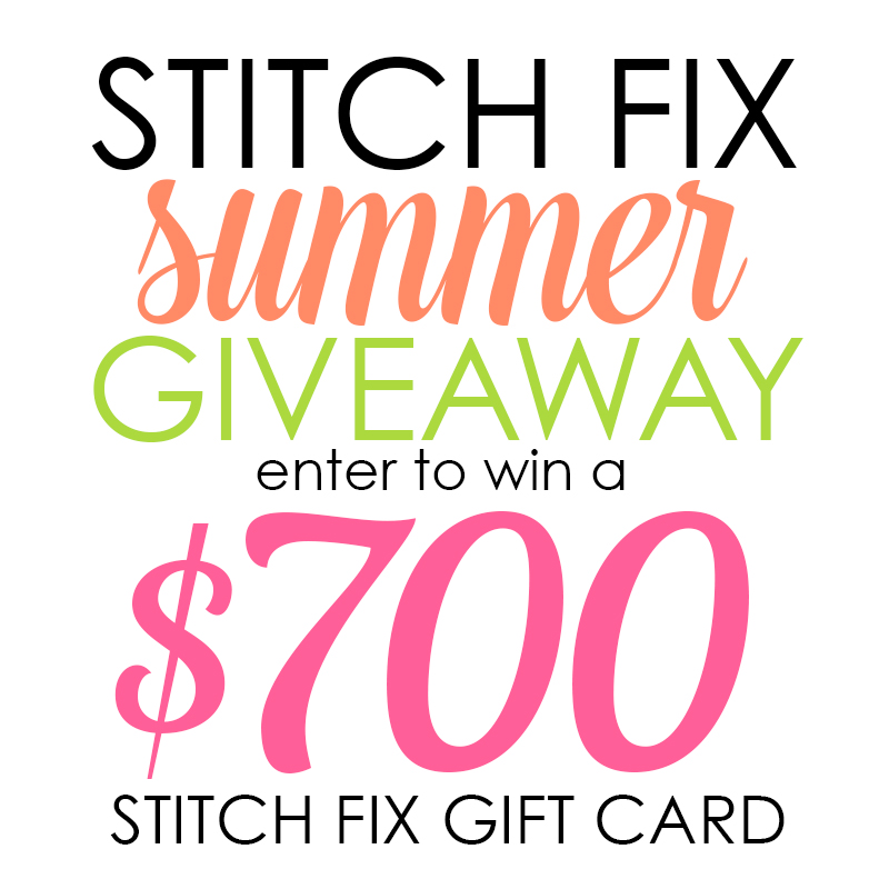 Chasin' Mason: [Stitch Fix] Fix #6 + a HUGE $700 Stitch Fix Giveaway!