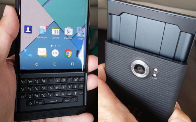Android BlackBerry Priv Smartphone Officially Confirmed