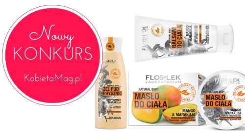Wygraj zestaw kosmetyków FLOSLEK z serii Mango & Marakuja Konkurs