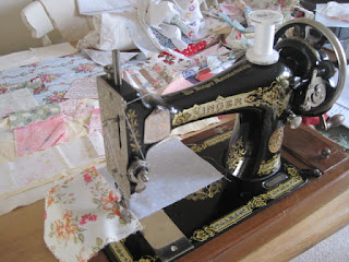 vintage sewing